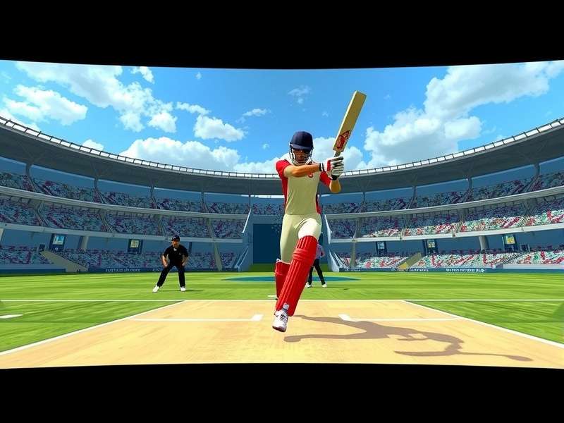 VR Cricket Legendary Slam features showcase